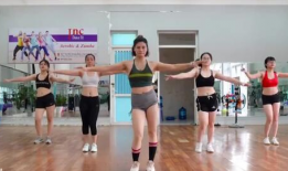 健身操视频,轻松塑形塑美